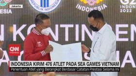 VIDEO: Indonesia Kirim 476 Atlet Pada Sea Games Vietnam