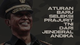 INFOGRAFIS: Aturan Baru Seleksi Prajurit TNI ala Andika Perkasa