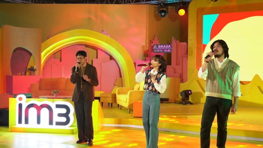 Isyana Sarasvati, Hindia, Bilal Indrajaya Isyana Sarasvati, Hindia, Bilal Indrajaya