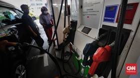 Stok Pertalite Kembali Penuh di SPBU Bintaro Usai Ludes Semalam