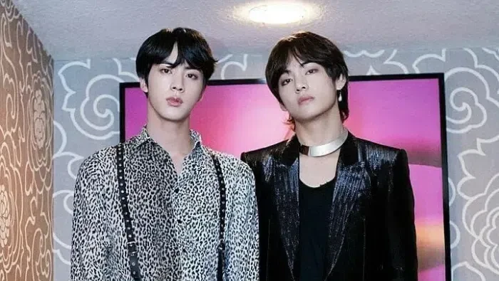 Jin dan V 'BTS'