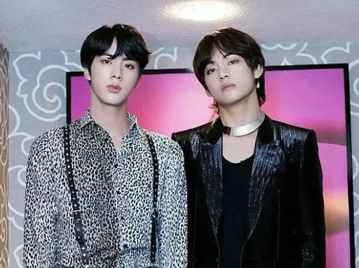 Jin dan V 'BTS'