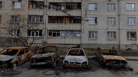 Penjualan Mobil 'Hancur Lebur' di Rusia dan Ukraina