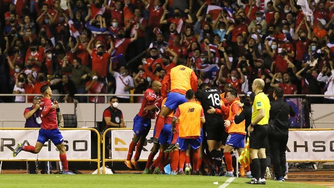 Piala Dunia 2022 tinggal menyisakan tiga tiket untuk melengkapi komposisi 32 tim di putaran final. Berikut alokasi tiga tiket tersisa tersebut.