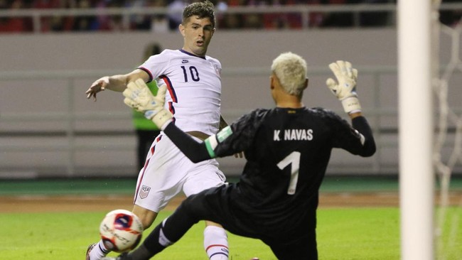 Berikut prediksi Amerika Serikat vs Wales pada laga kedua Grup B Piala Dunia 2022 di Stadion Al Rayyan, Selasa (22/11).