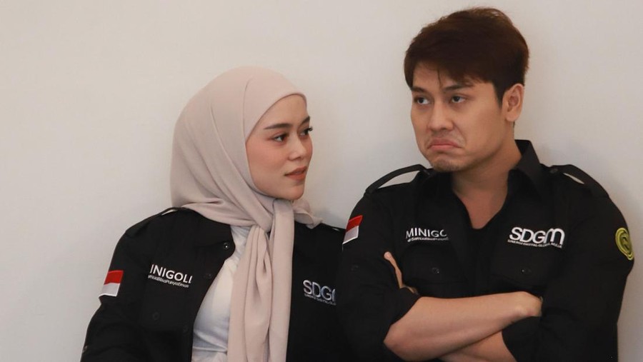 Lesti Kejora dan Rizky Billar Lesti Kejora dan Rizky Billar