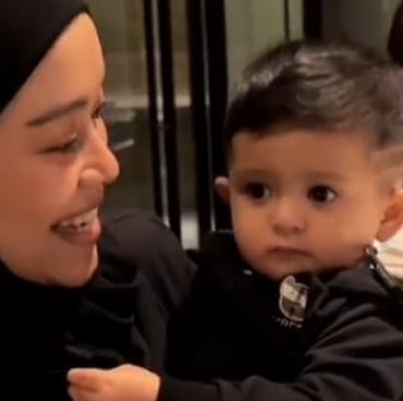 Peringatan Keras Rizky Billar Saat Lesti Gendong Anak Rizki DA