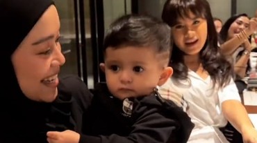 Peringatan Keras Rizky Billar Saat Lesti Gendong Anak Rizki DA