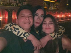 Kata Luna Maya soal Pertemuan dengan Ariel di Ultah BCL