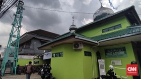 Kritik Santun & Pesan Rukun Salat dari Masjid 13 Megafon di Samarinda