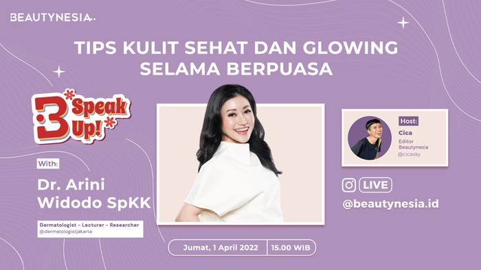 Mau Kulit Glowing Selama Puasa Ramadan? Temukan Solusinya di B-Speak Up! Mau Kulit Glowing Selama Puasa Ramadan? Temukan Solusinya di B-Speak Up!
