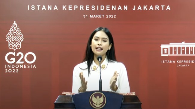 Maudy Ayunda ditunjuk menjadi jubir pemerintah untuk presidensi G20 Indonesia. Namun, tak semua pertanyaan publik mengenai G20 dijawab Maudy.