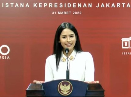 Jadi Jubir Presidensi G20, Maudy Ayunda Suka Buku Sejak Kecil karena Tak Punya TV