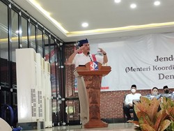 Luhut Turun Tangan Cek Tol Serang-Panimbang Tersendat