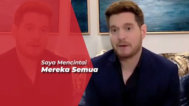 Anak Sempat Sakit Kanker, Michael Buble: Bersyukur Kata Terbaik