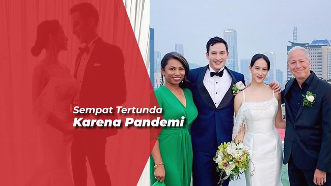 Nikahi Janisaa Pradja, Mike Lewis Resmi Lepas Status Duda