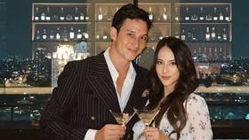 Mike Lewis dan Janisaa Pradja Resmi Menikah