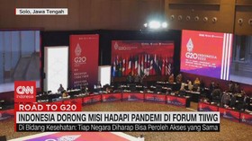 VIDEO: Indonesia Dorong Misi Hadapi Pandemi di Forum TIIWG