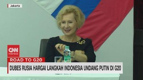VIDEO: Dubes Rusia Hargai Langkah Indonesia Undang Putin di G20