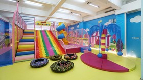 OMDC Group Resmikan Playground Berkonsep 'One Stop Happiness'