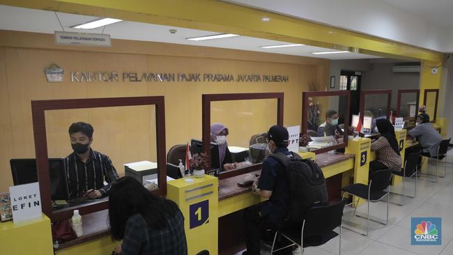 Tim Sri Mulyani Happy, Setoran 272 Kantor Pajak Capai Target