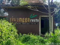 Snapshots: Penampakan Jiwangga Resto di Sleman yang Kini Terbengkalai