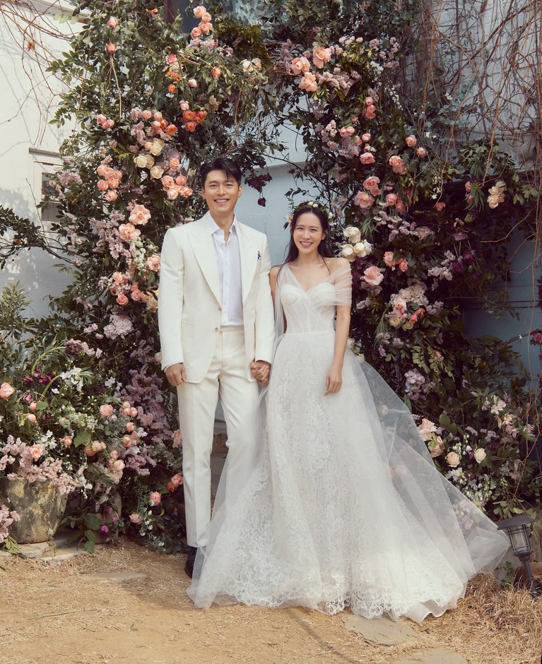 Pernikahan Hyun Bin dan Son Ye Jin Pernikahan Hyun Bin dan Son Ye Jin
