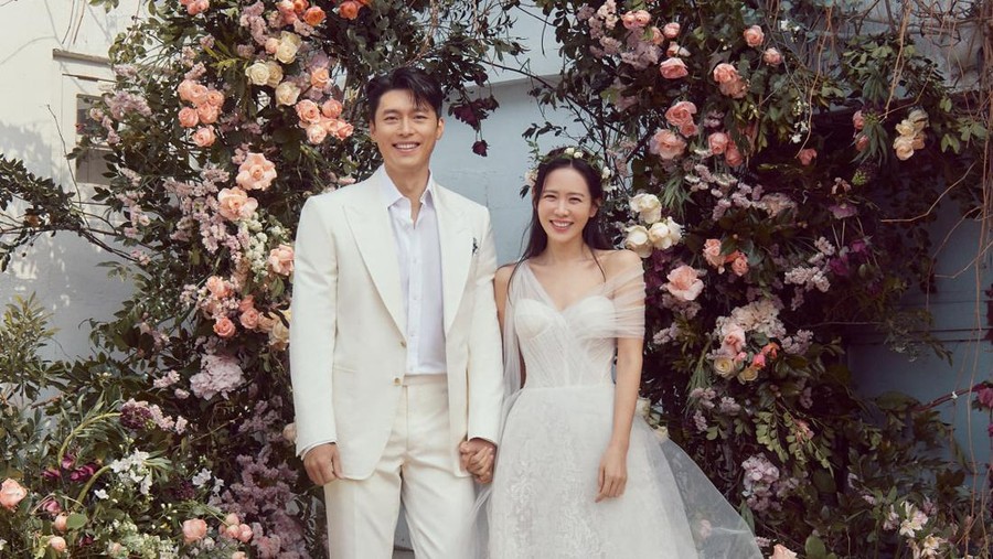 Pernikahan Hyun Bin dan Son Ye Jin