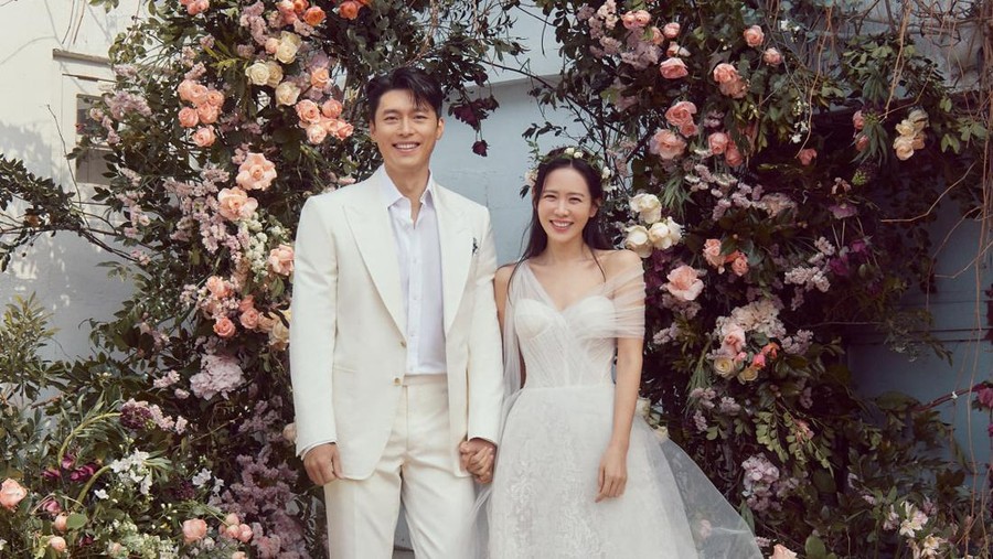 Pernikahan Hyun Bin dan Son Ye Jin Pernikahan Hyun Bin dan Son Ye Jin