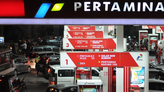 PT Pertamina (Persero) menerima kompensasi dari pemerintah atas penyaluran BBM dan LPG yang telah dilakukan pada 2021 sebesar Rp64,5 triliun.