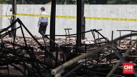 Kronologi Ratusan Kios Lenggang Jakarta Dibakar karena Cemburu