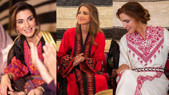 Tampil Stylish ala Bangsawan di Bukber ala Ratu Rania dari Yordania! Elegan dan Modern Pakai Gamis dan Abaya