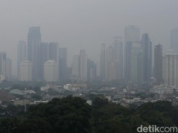 Polusi Udara di Indonesia 2021 Terburuk Se-Asia Tenggara Versi IQAir