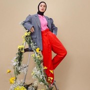 Bukber dengan Dress Code Warna Cerah? Gaya Tantri Namirah Bisa Banget Diadopsi!