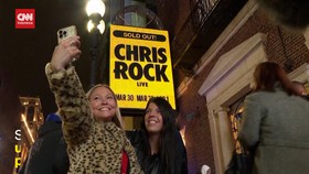 VIDEO: Tiket Pertunjukan Chris Rock Di Boston Habis Terjual