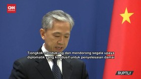 VIDEO: Tiongkok Dukung Perundingan Damai Rusia - Ukraina