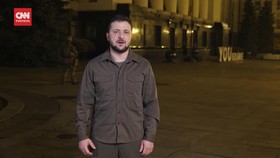 VIDEO: Zelensky: Negosiasi Rusia hanya Omongan Saja