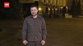 VIDEO: Presiden Ukraina Berterima Kasih Atas Bantuan Kemanusiaan AS
