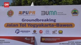 VIDEO: Pembangunan Jalan Tol Jogja - Bawen Rp14 Triliun Dimulai