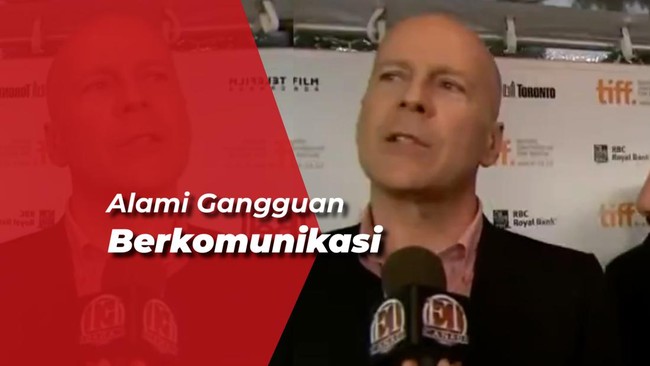 Didiagnosis Aphasia, Bruce Willis Pensiun Jadi Aktor