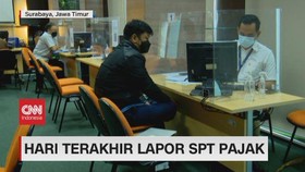 VIDEO: Hari Terakhir Lapor SPT Pajak