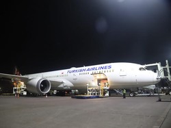 Turkish Airlines Ditugaskan Angkut Bantuan dari Indonesia