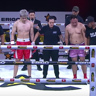 Keok di Tangan Azka, Vicky Prasetyo Tetap Pede Tantang Deddy Corbuzier Tinju