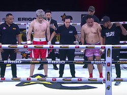 Vicky Prasetyo Kalah Tinju Lawan Azka