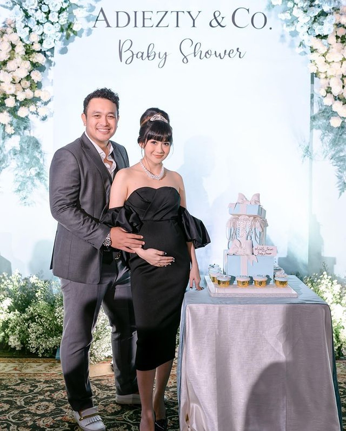 Momen baby shower Adiezty Fersa