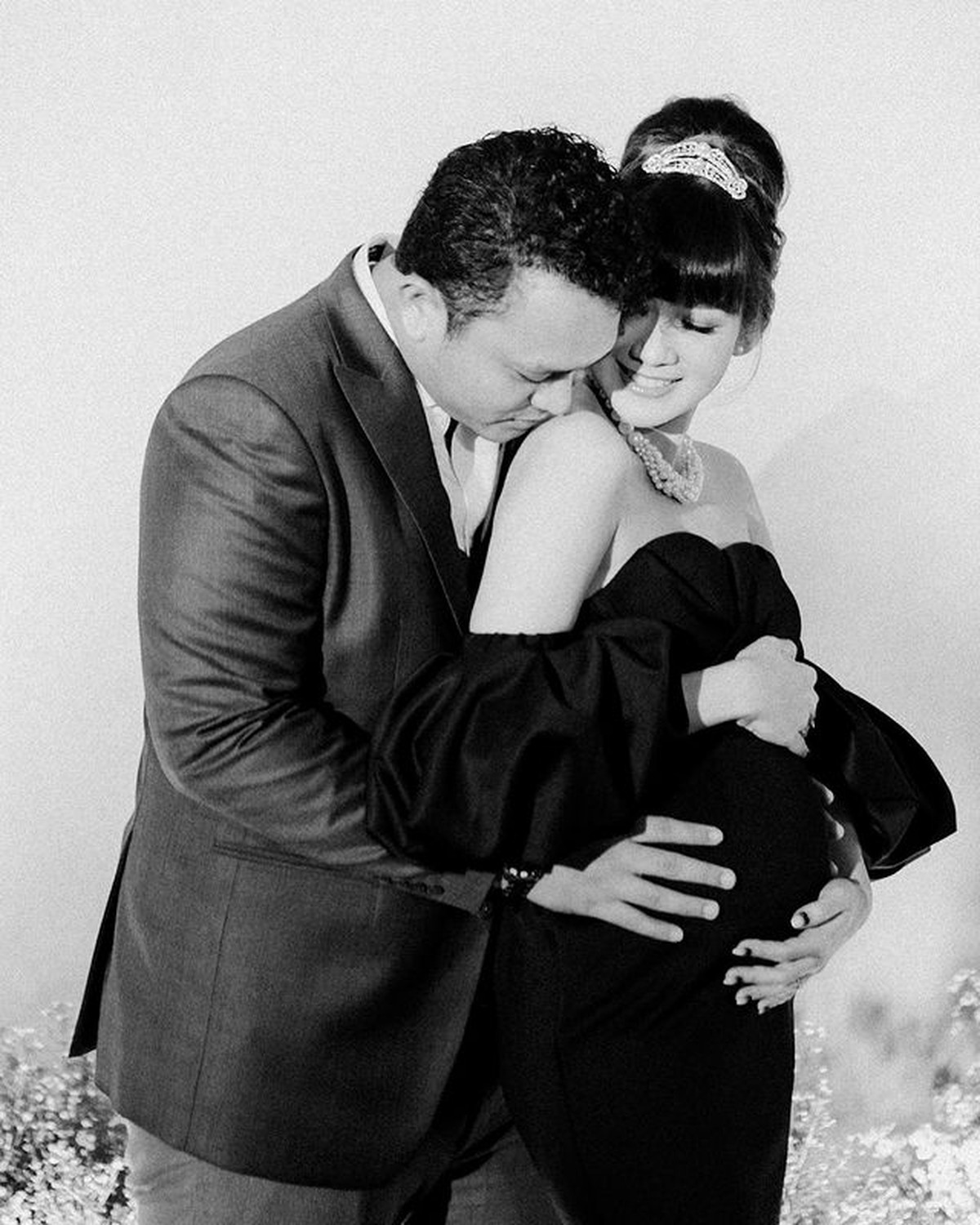 Momen baby shower Adiezty Fersa