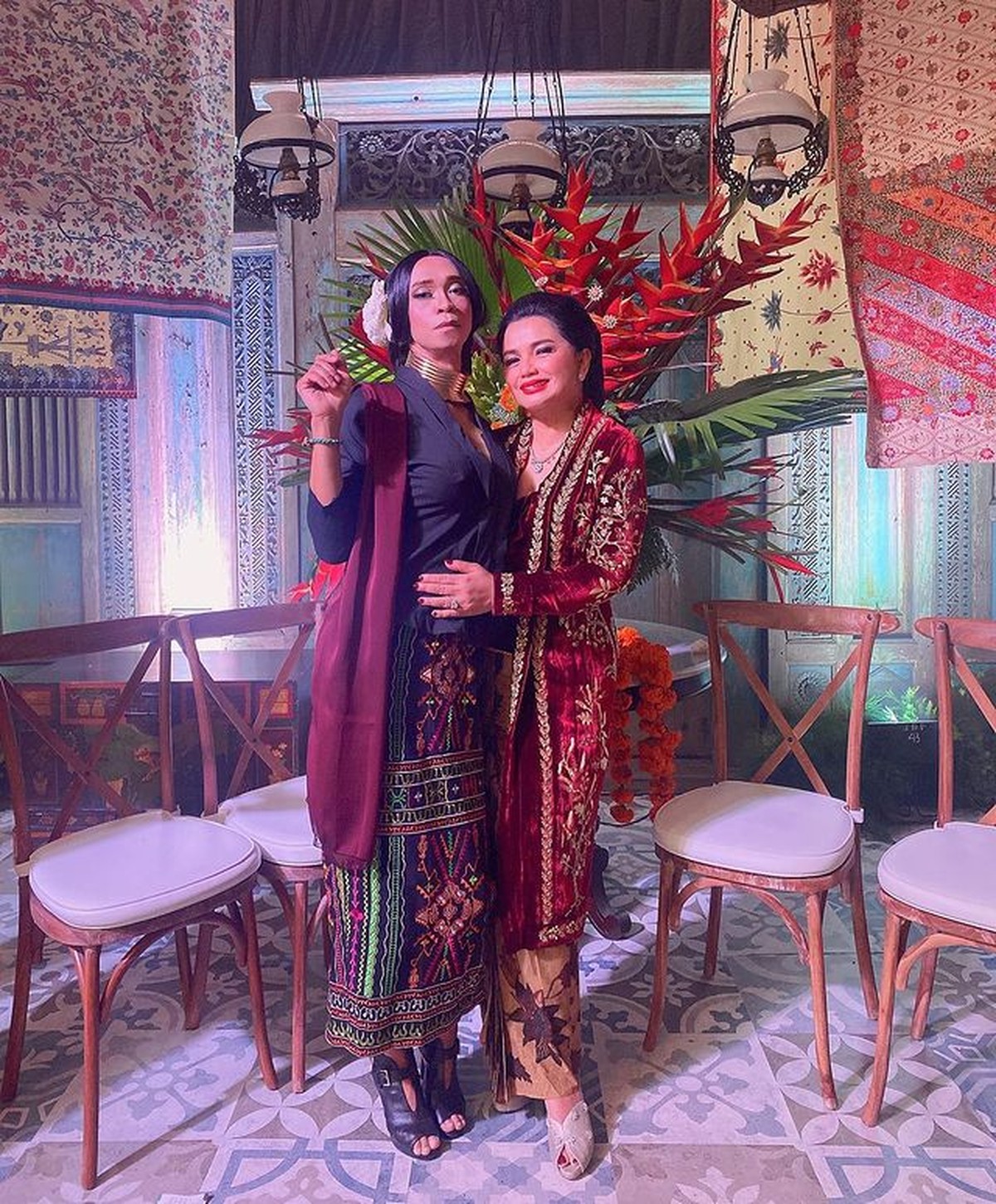 Penampilan Aming hadiri berbagai pesta ulang tahun artis&period;