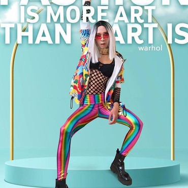 Pakai Bra & Dada Palsu, Ini 7 Penampilan Unik Aming di Pesta Ultah Artis