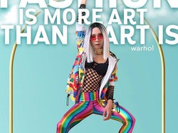 Pakai Bra & Dada Palsu, Ini 7 Penampilan Unik Aming di Pesta Ultah Artis