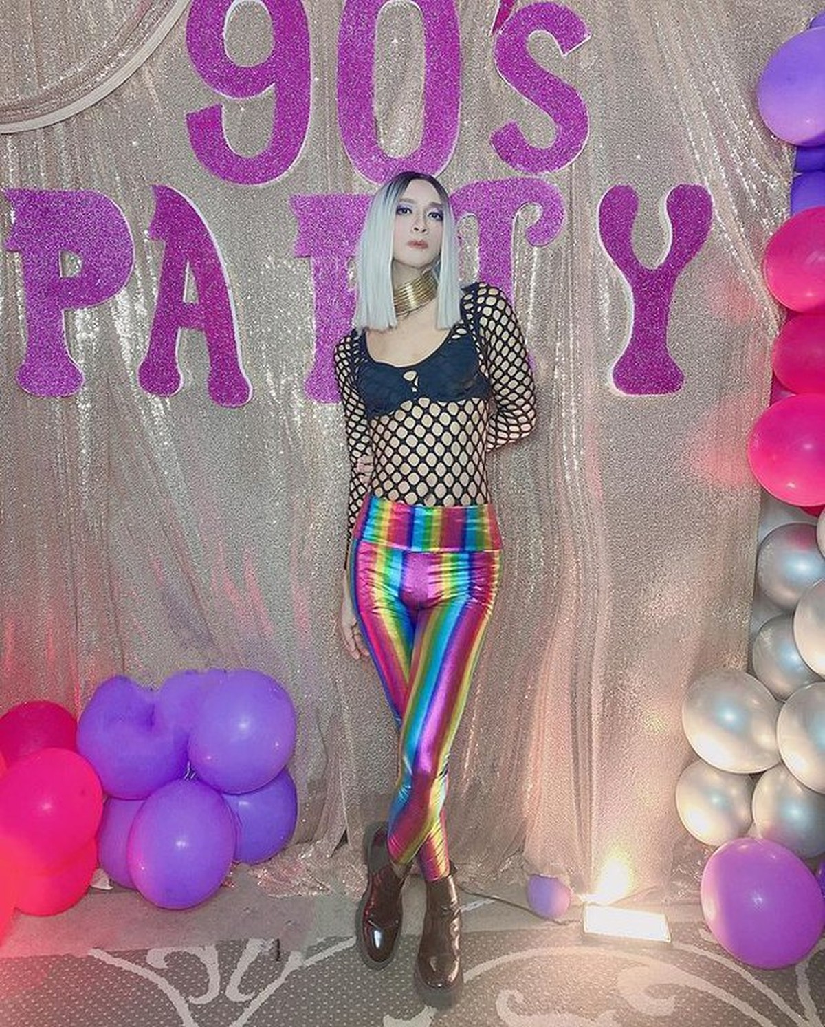 Penampilan Aming hadiri berbagai pesta ulang tahun artis&period;